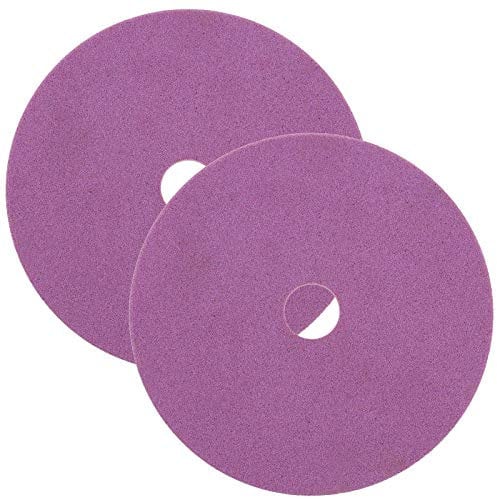 OTOTEC Corundum Grinding Wheel Discs 145mm Dia 22.3mm Bore 3.2mm Thickness for Chainsaw Sharpening Chain Saw Sharpener Tool Pack of 2