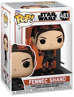 Funko POP! Star Wars: The Mandalorian - Fennec Shand - Vinyl-Sammelfigur - Geschenkidee - Offizielle Handelswaren - Spielzeug Für Kinder und Erwachsene - TV Fans - Modellfigur Für Sammler und Display