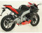 Auspuffanlage Giannelli Endtopf Carbon mit ABE für Aprilia/Derbi