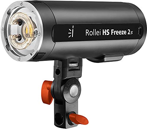 Rollei HS Freeze 2s Akku Studioblitz mit 200 Watt/s. Kleiner,Leichter (785g) und robuster Studio-Blitz ideal für den Outdooreinsatz. TTL und HSS Modus…