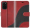 BoxTii Hülle für Galaxy S20 Plus, Leder Handyhülle für Samsung Galaxy S20 Plus, Ledertasche Klapphülle Schutzhülle mit Kartenfächer und Magnetverschluss, Rot