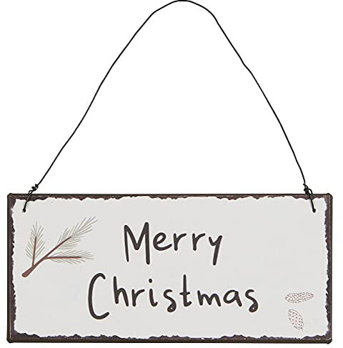 IB Laursen Metallschild Merry Christmas