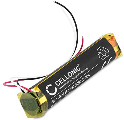 CELLONIC, Akku für Headset kompatibel mit Bose QuietComfort 35, QC35, 419811 (400mAh, 3.7V) Ersatzakku AHB110520CPS