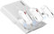 SYNCO Lavalier Mikrofon Kabellos Type-C & Lightning, P2TL All (Type-C, White)