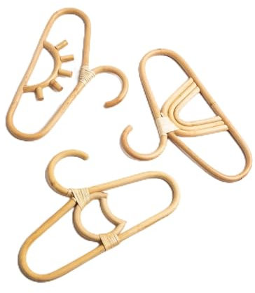 SKLUM 3er Set Kleiderbügel aus Rattan Binns Kids -