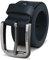 Cartvelli Cintura uomo in pelle premium Made in Germany con confezione regalo - cintura in vera pelle 40mm Blu Marino 85