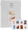 Mini-Fotoalbum mit 128 Fächern für Fuji Instax Mini 70 7s 8 8+ 9 11 25 50s 90, Polaroid Sofortbildkamera, Kodak Smile Printomatic Sofortbildkamera und Karten. (Grau)