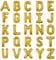 XXL Groß Buchstaben Z Ballon Gold Helium Luftballons Riesen Mylar Alphabet Folienballon Jubiläum Babyparty Hochzeit Geburtstag Party Dekoration 100CM(Gold Z)