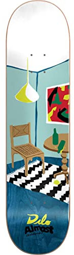 Almost Skateboard Deck John Dilo Rooms Super Sap 20,6 x 79,8 cm