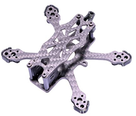 FEICHAO Drohne Rahmen Kit Quadcopter: 2 Zoll RC Drohne Abnehmbarer Rahmen Entwickelt für Langstrecke FPV Fliegen Geeignet Racing/Freestyle