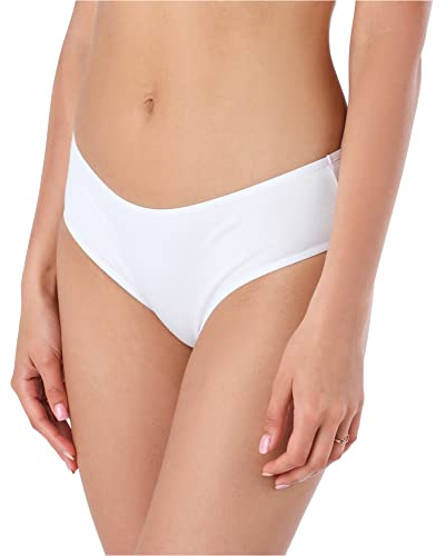 Bellivalini Damen Elegant Unterwäsche Unterhose aus Baumwolle Slip glatt Panties BLV50-201