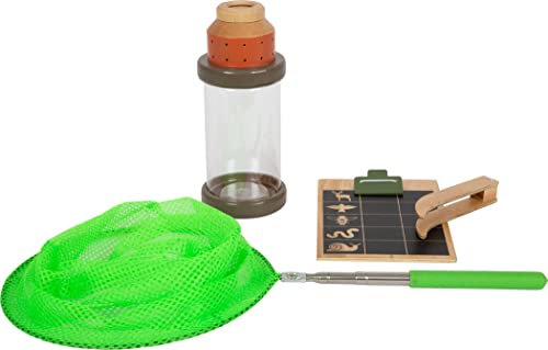 small foot Entdeckerset „Discover“, Outdoorspielzeug für Ausflüge in die Natur, Spielset für Kinder ab 3 Jahren, 12338 Toys