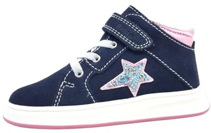 Richter Kinderschuhe Mädchen Laura Sneaker, Mystic Candy Planet, 31 EU Weit