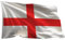 England-Flagge, 90 x 150 cm, sehr robust, Doppelfunktion mit 2 Ösen und Mastschlaufe, Nationalflagge Englisch (1)