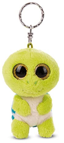 NICI GLUBSCHIS Schlüsselanhänger Schildkröte Welloni Green 9cm