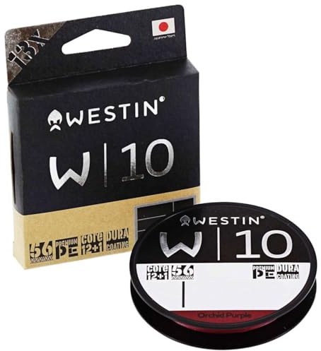 Westin W10 13 Braid Orchid Violet - 135m Braided Thread