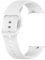 KNOXS Bracelet pour Honor Watch 4 Smart Watch Band, Remplacement Facile à Nettoyer Sport Réglable Silicone Souple 22mm Bande (Blanc)