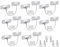 8Pcs Window Locks for UPVC Windows, MIVITOOM Window Cable Restrictor Window Safety Locks with Keys and Screws for Child & Pet Safety, Self Adhesive