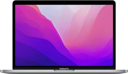 2022 Apple MacBook Pro con chip M2 (13 pollici, 8 GB di RAM, 512 GB) (QWERTY Italian) Grigio siderale (Ricondizionato)