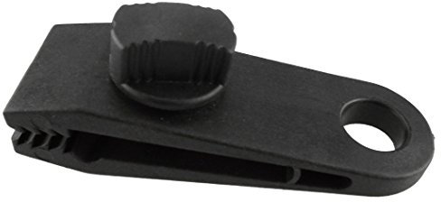 Taraulin Clips/tarp Grips Pack of 6 Tarpaulin Clamps/Clips Screw Down Holders Replacement Eyelets…