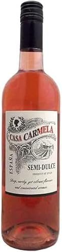 Casa Carmela Rosado Semi-Dulce 2022 0,75 Liter