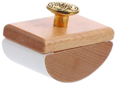 DIKACA Rocker-tintenabsorber Schreibtisch-tintenlöscher Schreibwaren Vintage-tintenlöscher Löschwerkzeug Für Tintenfüller Löschpapier Werkzeug Zum Schnellen Holz Tragbar Student Zubehör