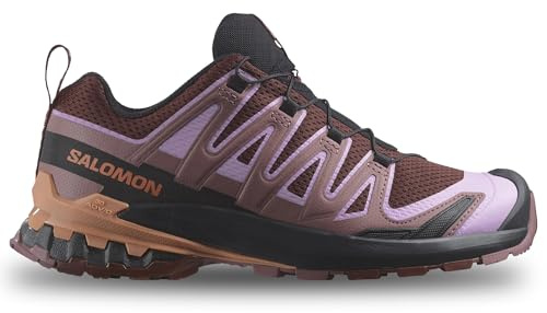 Salomon XA Pro 3D v9 L47589300, Women Running Shoes, Burgundy, 40 EU