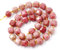 Fukugems Naturstein perlen für schmuckherstellung, verkauft pro Bag 5 Stränge Innen, facettierter Würfel Rhodonite 8mm