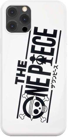 Transparent Design Case for Apple iPhone, Printed in France, Anime, One Piece, Logo (iPhone 15 Pro Max)