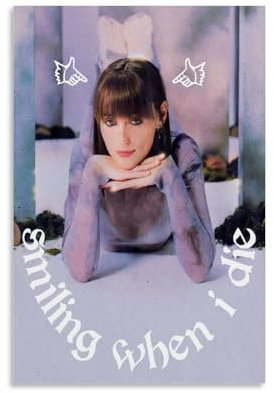 Sasha Sloan Poster, Album, Poster, Leinwand, Wandkunst, dekoratives Wohnkultur, Gemälde für Wohnzimmer, Schlafzimmer, 20 x 30 cm, ungerahmt, Stil 11