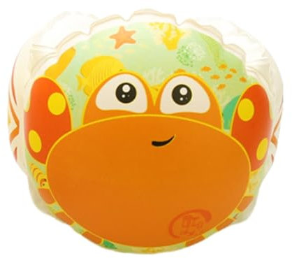 Anulely Flotador para niños, flotador infantil para la piscina, flotador de piscina, flotador de brazo, manguito de brazo de dibujos animados, manguito inflable, pulsera de natación