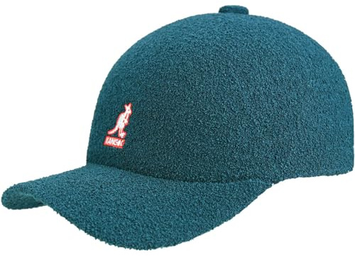 Kangol Bermuda Elastic Spacecap, Marineblaugrün, S/M