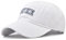 GLPMZANB Klassische Retro Baseball Cap Duke Trucker Cap Herren Outdoor Hut, weiß, 58