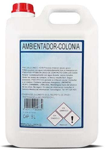 Ambientador Colonia Líquido 5 litros | Hogar, Empresas, Negocio
