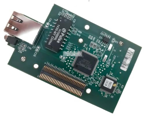 Sinsed Scheda di rete interna per server di stampa Zebra ZM400 ZM600 105SLPLUS Xi4 Series stampante termica 79823 79501-011