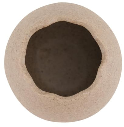 CRAFTHROU Vaso decorativo idroponico funlicht divertente vaso in ceramica vaso succulento in miniatura Decorare Vassoio per alimenti ciotola in ceramica piatto da spuntino da scrivania Dolce