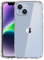 DEREAFF Clear Case for iPhone 14 Plus (6.7-Inch), 14 Plus Clear Case Slim Hard PC Back & Soft TPU Shockproof Anti-Scratch Phone Bumper Cover for iPhone 14 Plus, Clear
