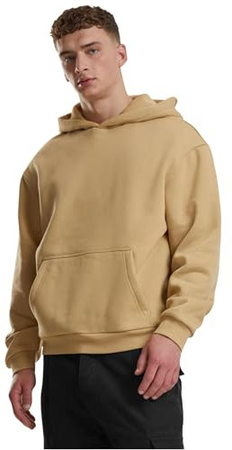 Urban Classics Fluffy Hoody 5XL unionbeige