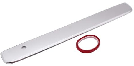 TAKPART Chrom Hintere Scheunentür Haltegriff Abdeckung Verkleidung Hintere Haltegriff Abdeckung Kompatibel für VW T5 Transporter 10-15