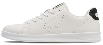 Hummel Court Line Sneaker Weiss, 44 Unisex
