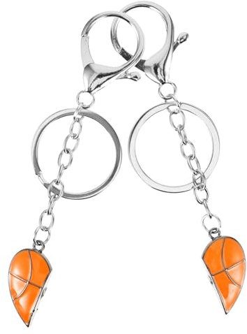 PAMINGONO Porte-clés De Basket-ball Porte-clés De Sport Décoratif Pendentif De Clé Ornements Suspendus De Basket-ball