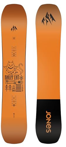 Jones Rally Cat Snowboard 2025, 158