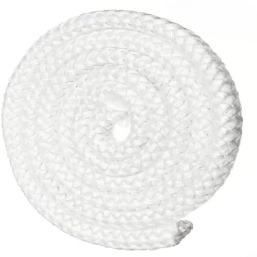 Uwithdanceme Cuerda de fuego para estufa, cable de fibra de vidrio para estufa, 3 metros, junta de sellado de puerta, cuerda de fuego para estufa de leña, kit de cuerda de estufa de leña (12 mm y 3 m