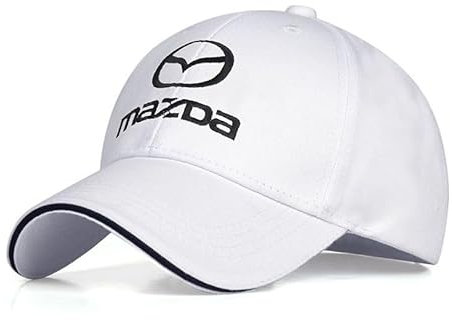 YdSoo Baseball Cap für Mazda MX-5, Baseballkappe für Herren und Damen Baumwolle Verstellbar Unisex Sonnenmütze Unisex Baseballkappe Outdoor Visor Sport Auto Baseball Cap,B