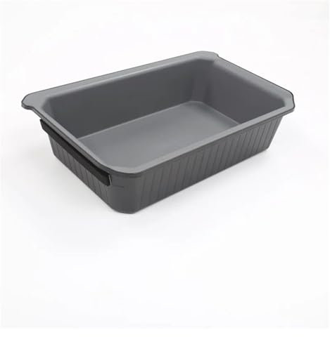 XCVKBA Compatible For Tesla Model 3 Y Under Seat Storage Box Double Layer Waterproof Increase Space Case TPE Model3 Modely Car Interior Accessorie(Grey)