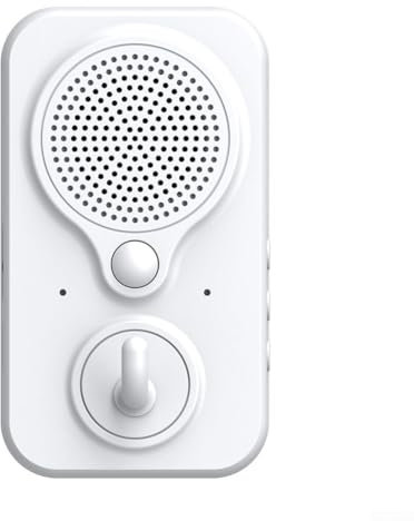 Infrarot-Induktions-Türklingel mit mehreren Klingeltönen für personalisierte Grüße