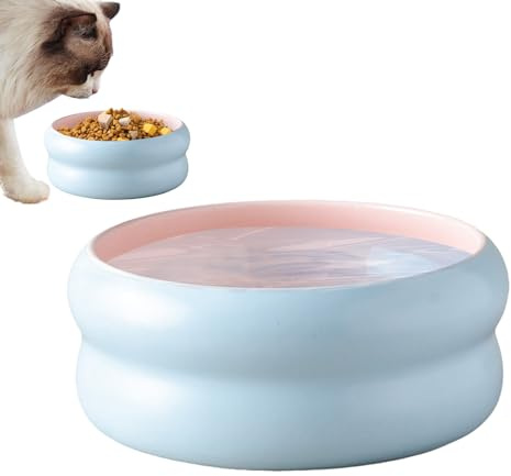 Små Skålar För Hundar Mikrovågssäker Hundmatskål Kattungematfat Vatten Valp