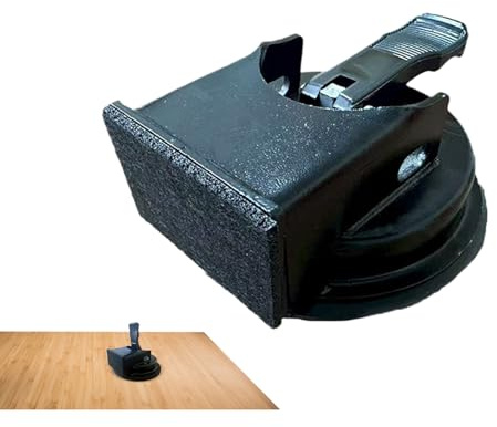 Laminatfußboden Saugnapf Werkzeug - 11.8cm Boden Greifer, Unterboden Laminat Werkzeuge Mit Ergonomischem Griff | Für Spaltenreparatur, Sockelleisten, Holzarbeiten, Pflasterstein, Fliesen,