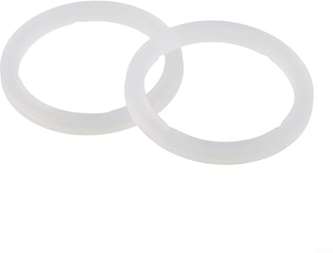 Lot de 2 joints d'étanchéité en silicone pour machines à café 3601 3605 3101 3121 3128 3005E 3200 résistant aux hautes températures