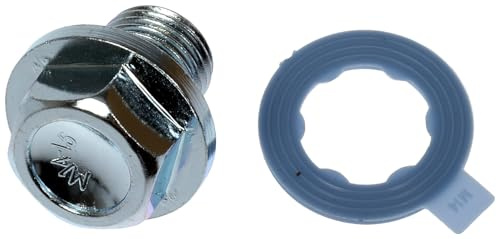 Dorman 65230 Oil Drain Plug Standard M14-1.50, Head Size 17 mm Compatible with Select Models